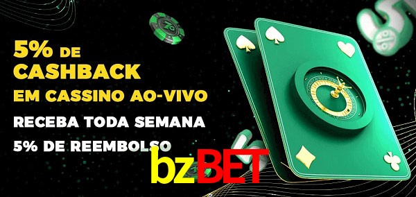 Promoções do cassino ao Vivo bzbet